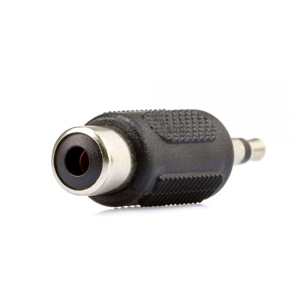 Adaptador RCA Fêmea para P2 - Macho - Imagem 3