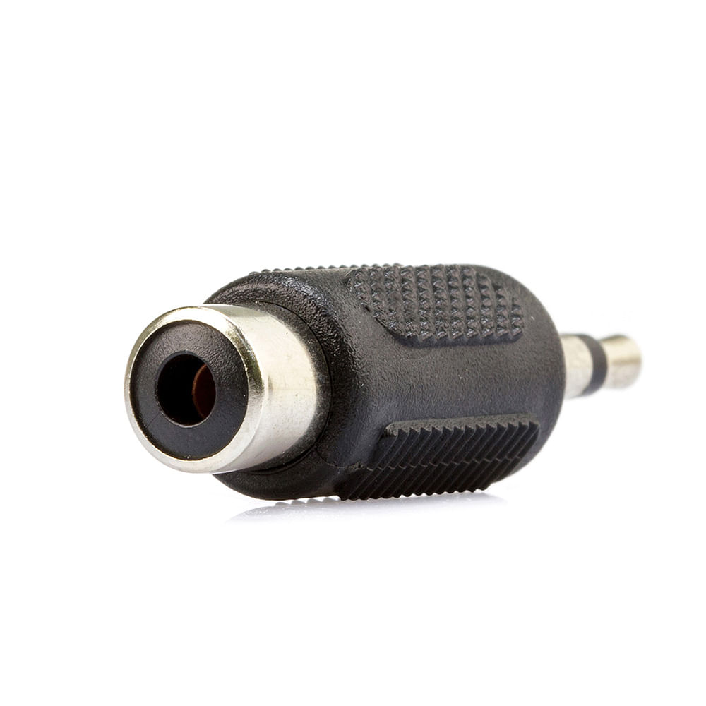 Adaptador RCA Fêmea para P2 - Macho - Imagem 3