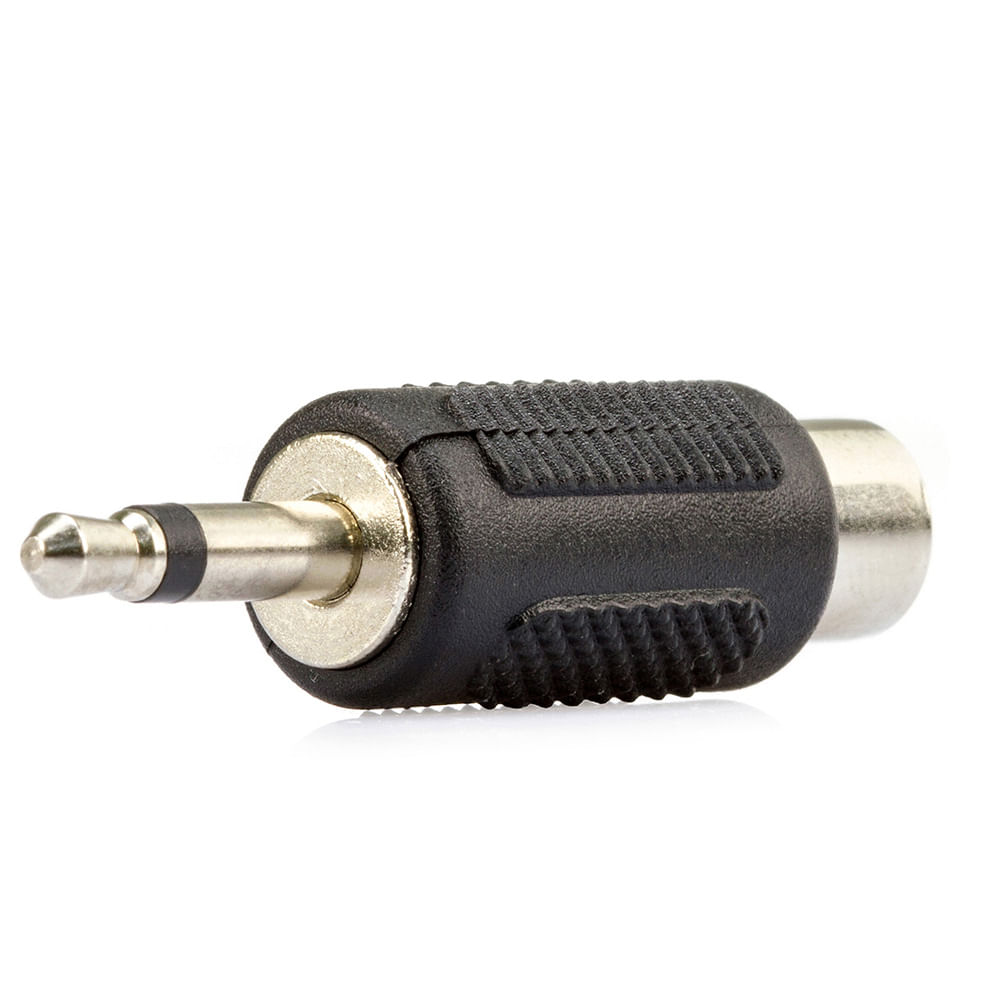 Adaptador RCA Fêmea para P2 - Macho - Imagem 2