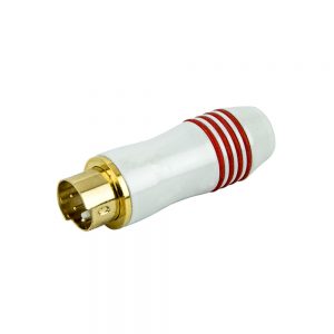 Plug Super Vídeo 4 Pinos - Profissional