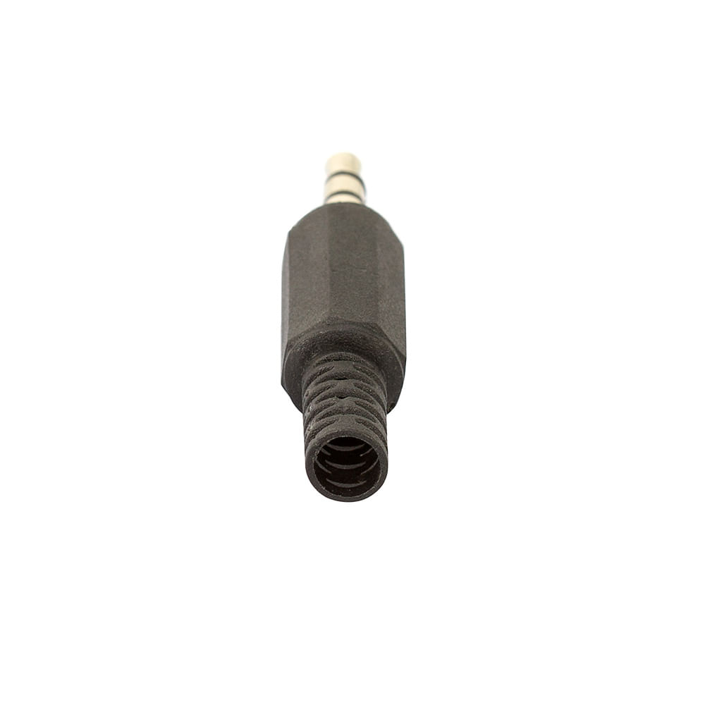 Plug P2 com Rabicho - Estereo - Imagem 3