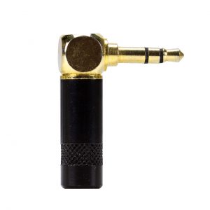 Plug P2 90º graus - Santo Angelo Estereo