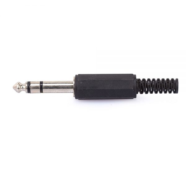 Plug P10 PLástco - Estereo - Imagem 2