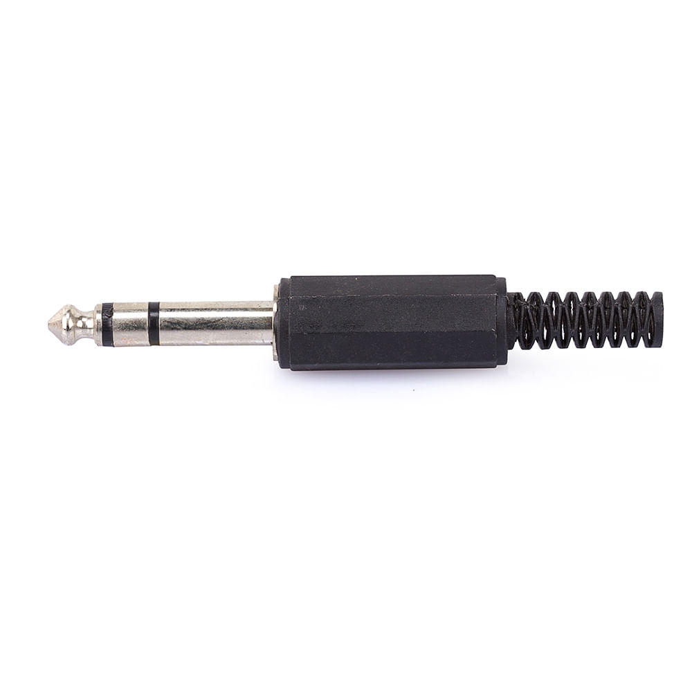 Plug P10 PLástco - Estereo - Imagem 2