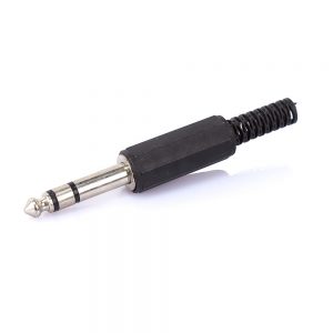 Plug P10 PLástco - Estereo