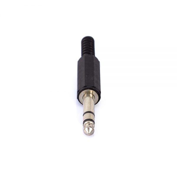 Plug P10 PLástco - Estereo - Imagem 3