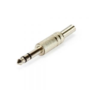 Plug P10 - Niquelado - Estereo