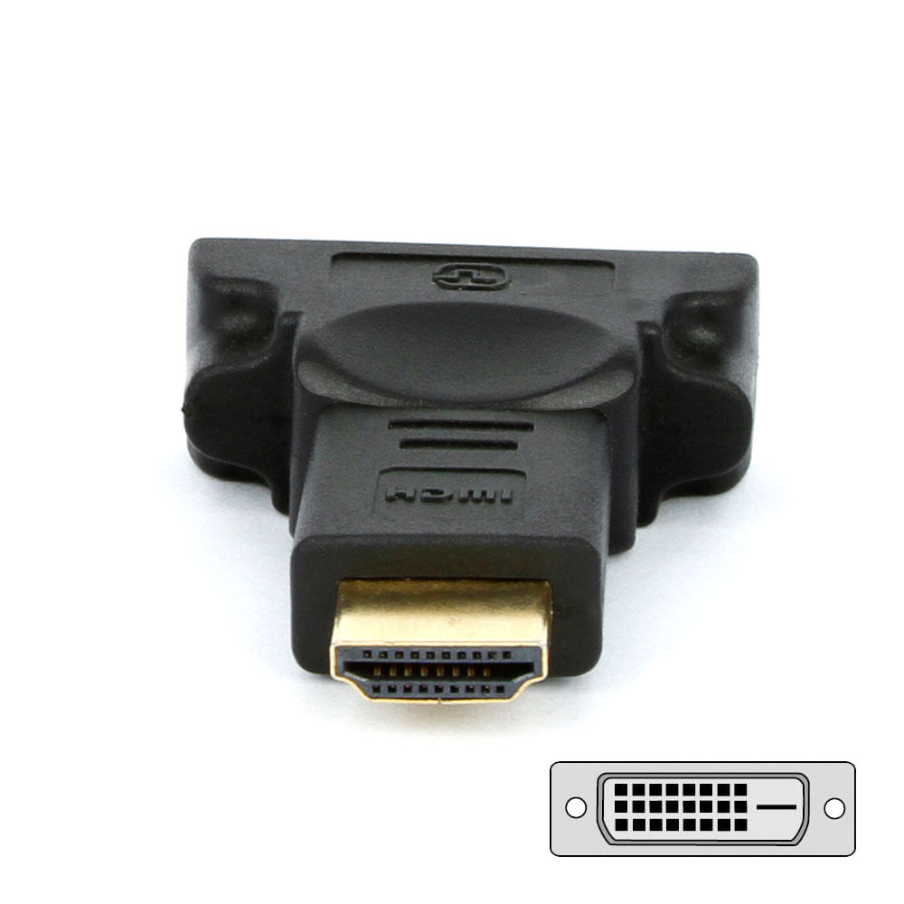Adaptador DVI para HDMI - Macho - Imagem 3