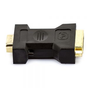 Adaptador DVI-I Fêmea Para VGA - Macho