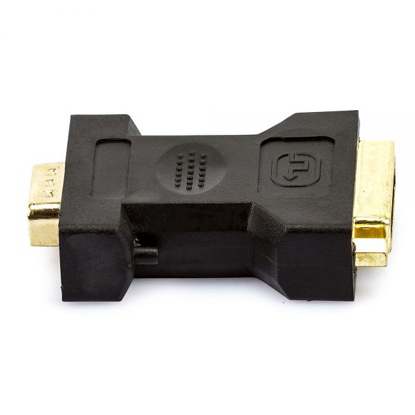 Adaptador DVI-I Fêmea Para VGA - Macho
