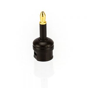 Adaptador Óptico Femea para Toslink - Macho