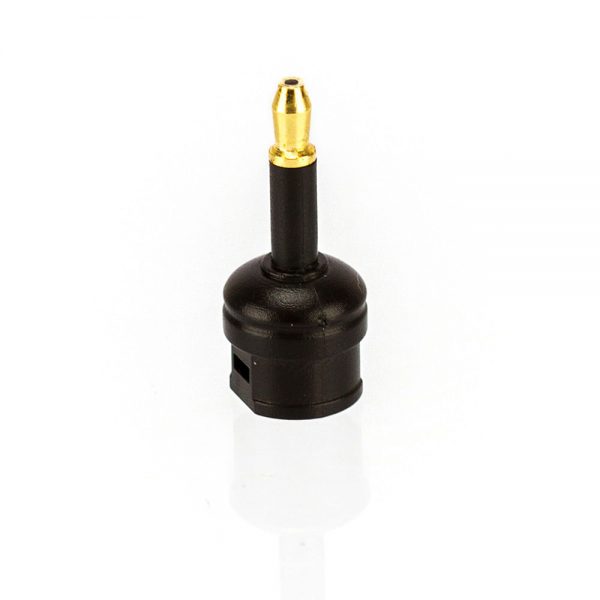 Adaptador Óptico Femea para Toslink - Macho