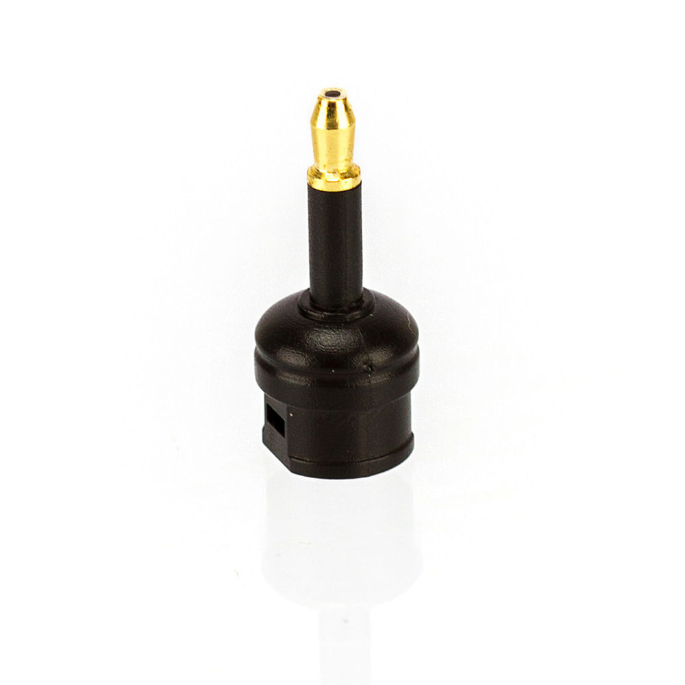Adaptador Óptico Femea para Toslink - Macho