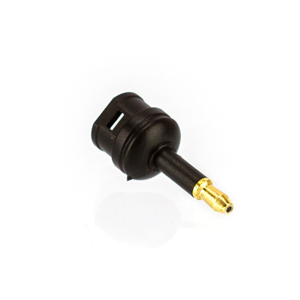 Adaptador Óptico Femea para Toslink - Macho - Imagem 3