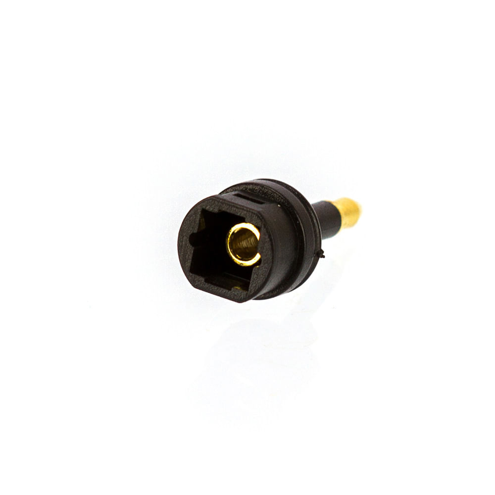 Adaptador Óptico Femea para Toslink - Macho - Imagem 2