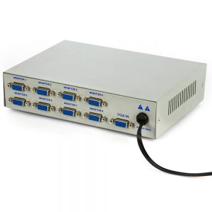 Vídeo Splitter 1x8 - Distribuidor de Sinal VGA