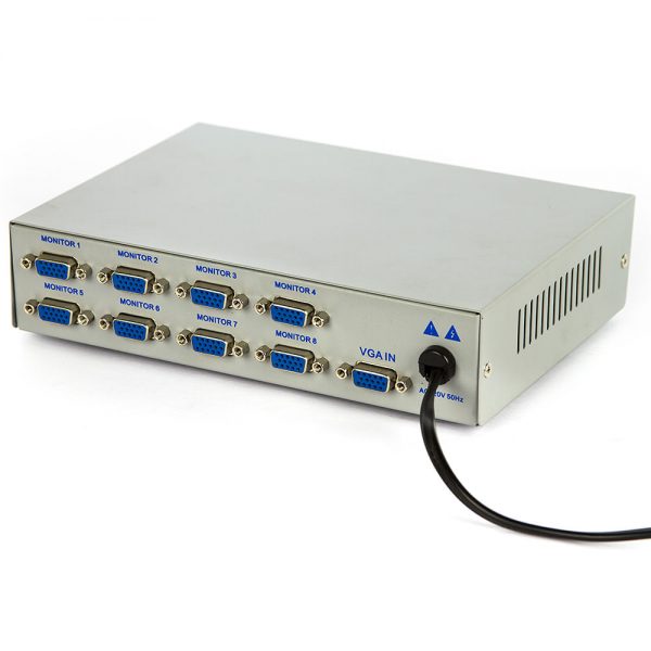 Vídeo Splitter 1x8 - Distribuidor de Sinal VGA