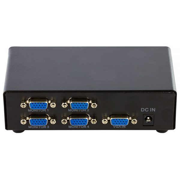 Vídeo Splitter 1x4 - Distribuidor de Sinal VGA - Imagem 5