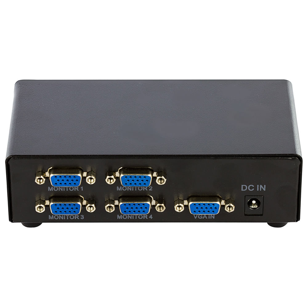 Vídeo Splitter 1x4 - Distribuidor de Sinal VGA - Imagem 5