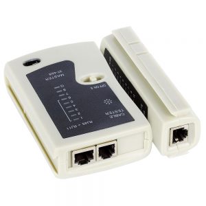 Teste de Rede - RJ45 - RJ 11