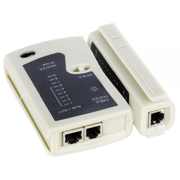 Teste de Rede - RJ45 - RJ 11