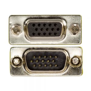 Emenda VGA Macho X VGA - Fêmea