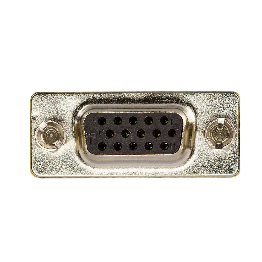 Emenda VGA Macho X VGA - Fêmea - Imagem 3