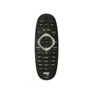 Controle Remoto Philips Oval para TV LCD e LED serie 3000