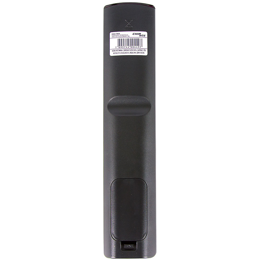 Controle Remoto LG Smart TV LCD E LED 3D AKB73615319 - Imagem 2