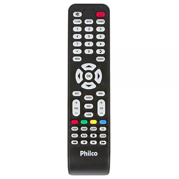 Controle Remoto TV Philco PH36 PH42 PH46 PH55