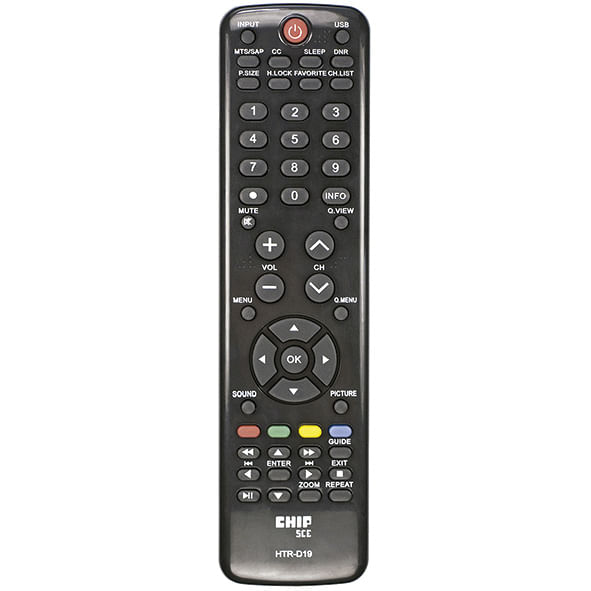 Controle Remoto para TV LCD e LED H-Buster HTR-D19