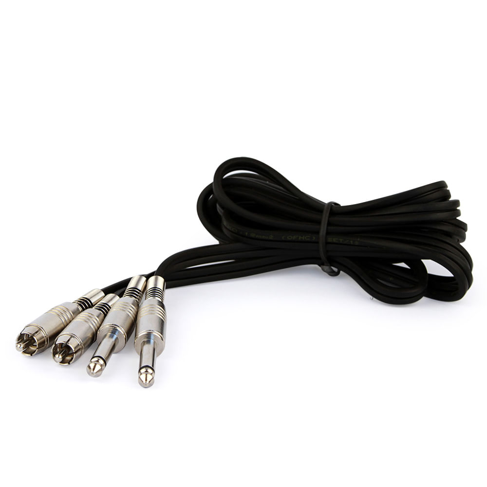 Cabo 2 P10 para 2 RCA Santo Angelo - 75 Metros