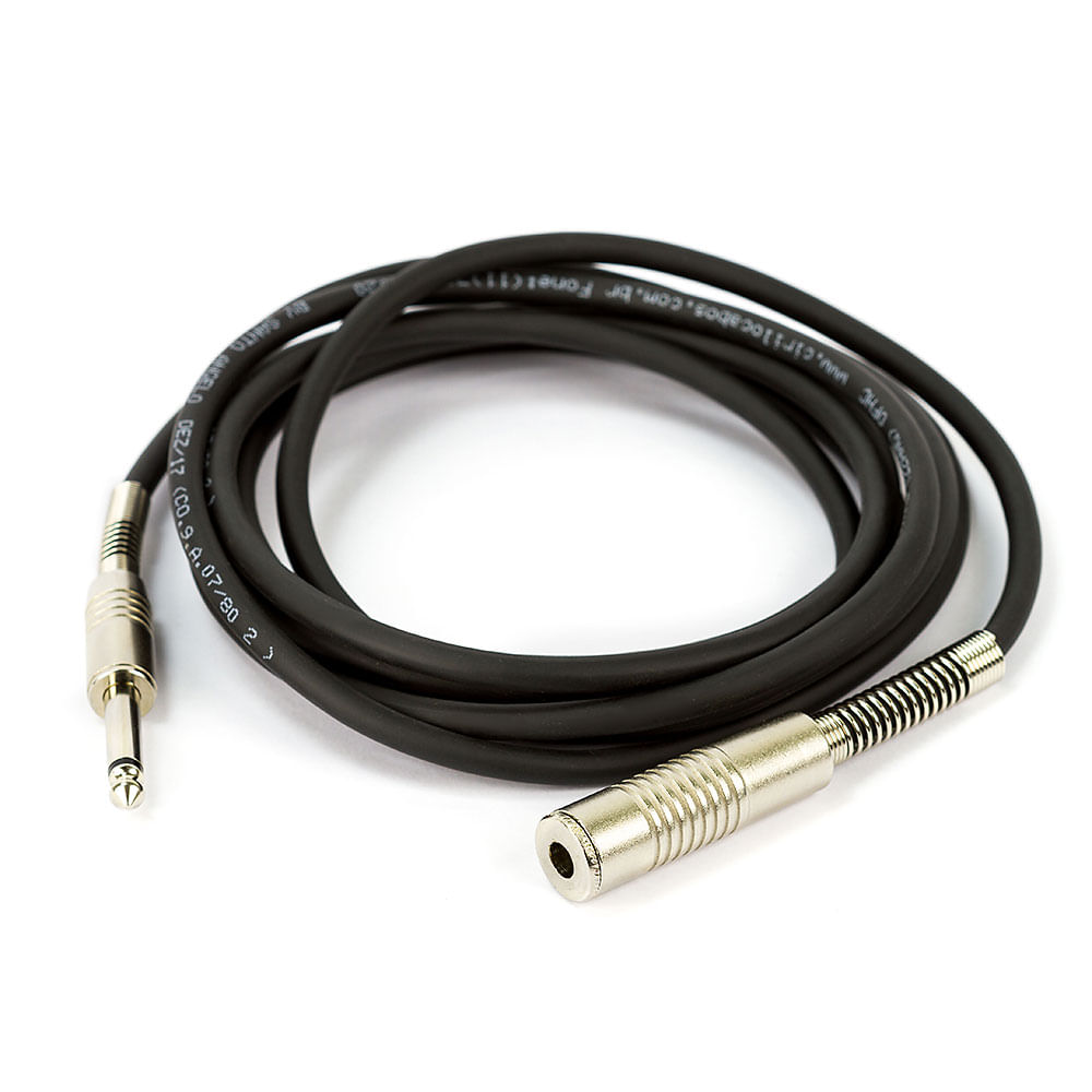 Extensão Cabo P10 Santo Angelo - 80 Metros