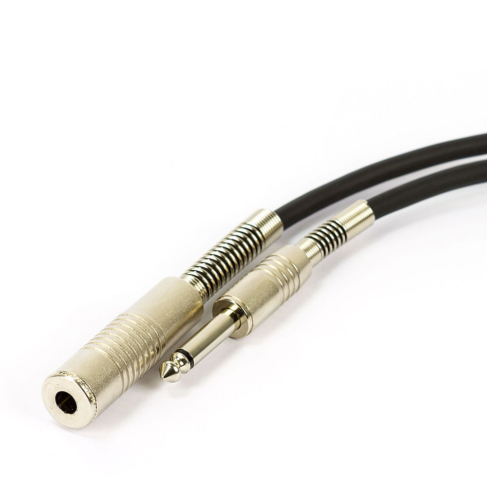 Extensão Cabo P10 Santo Angelo - 3 Metros - Imagem 2