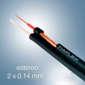 Cabo de Áudio Estereo Philips 2x0.14mm - 5 Metros