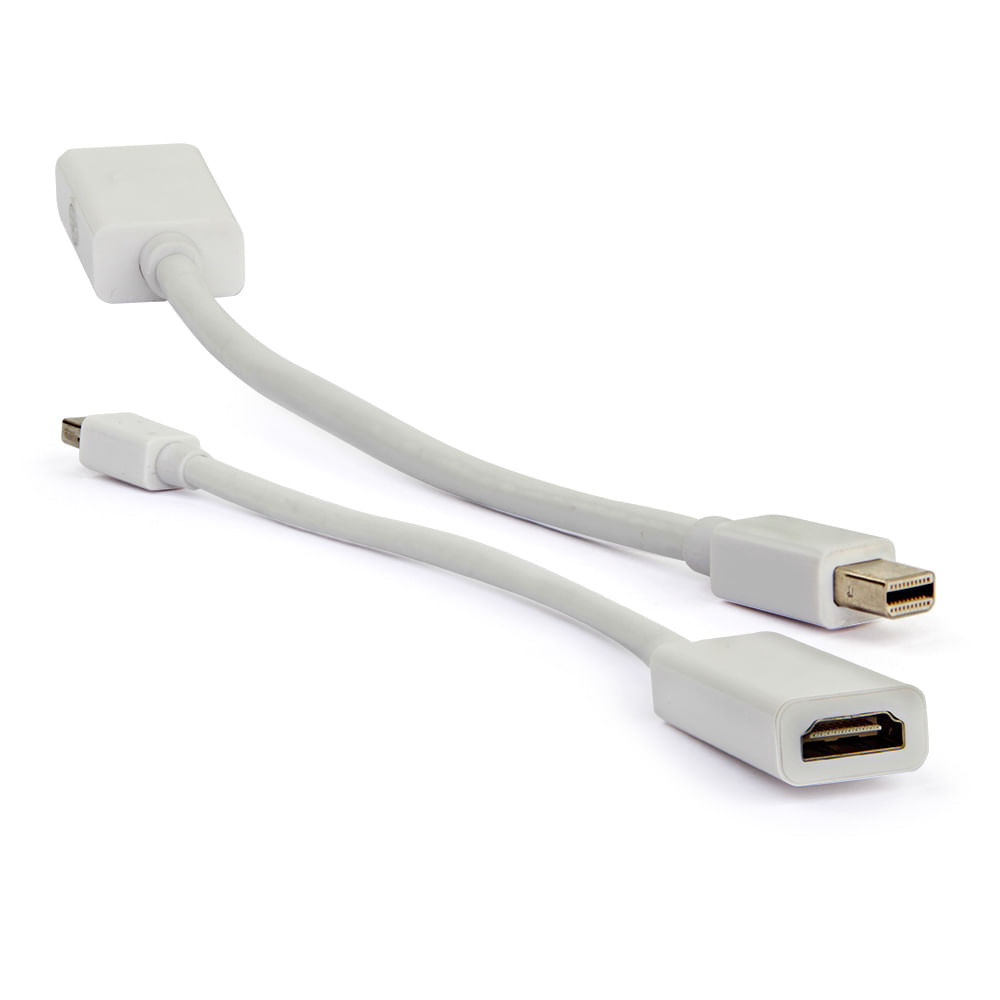Cabo Adaptador MAC - Mini DisplayPort para HDMI - Imagem 2