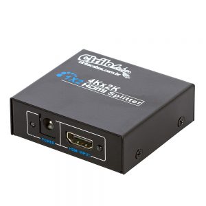 Splitter HDMI 1x2 4k 1 Entrada e 2 Saídas
