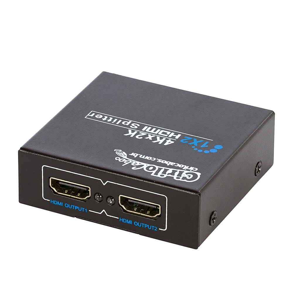 Splitter HDMI 1x2 4k 1 Entrada e 2 Saídas - Imagem 2