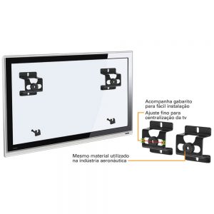 Suporte Fixo para TV de 14” até 100” Infinit
