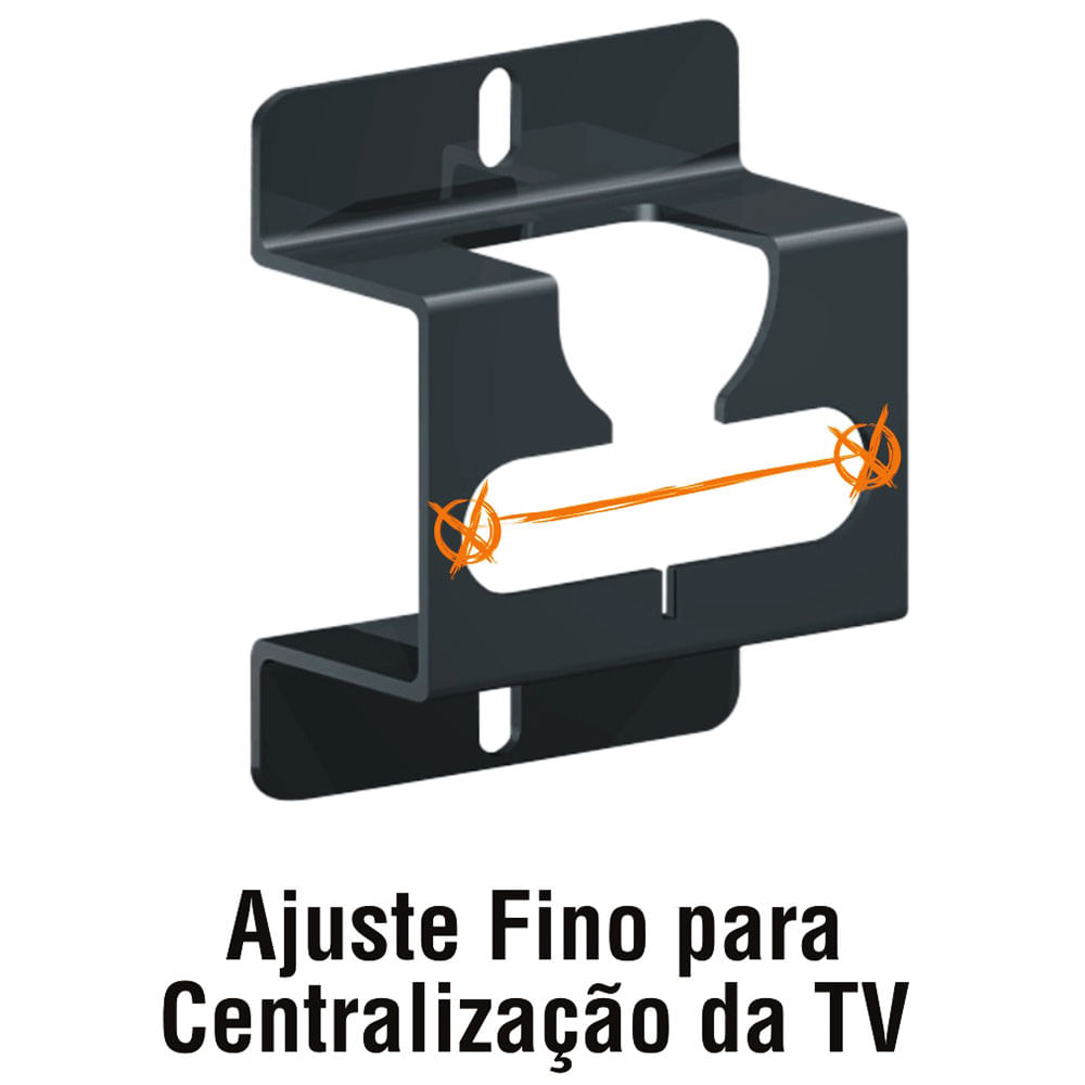 Suporte Fixo para TV de 14” até 100” Infinit - Imagem 4