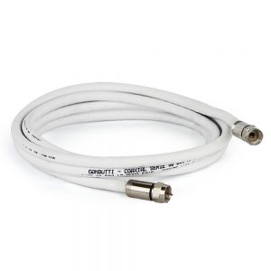 Cabo Coaxial RG6 - 75 OHMS - 45 Metros