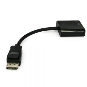 Cabo Adaptador Displayport para VGA - Preto