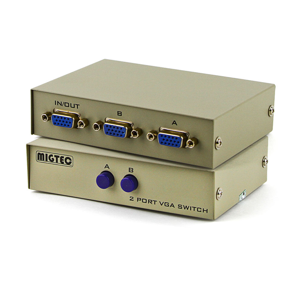 Switch VGA 2 Portas