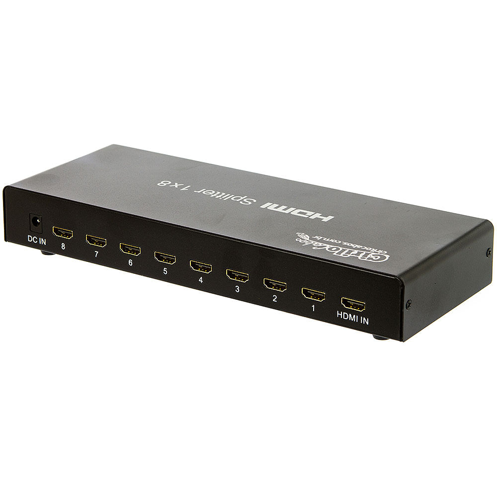 Splitter HDMI 1x8 Saidas - Imagem 2
