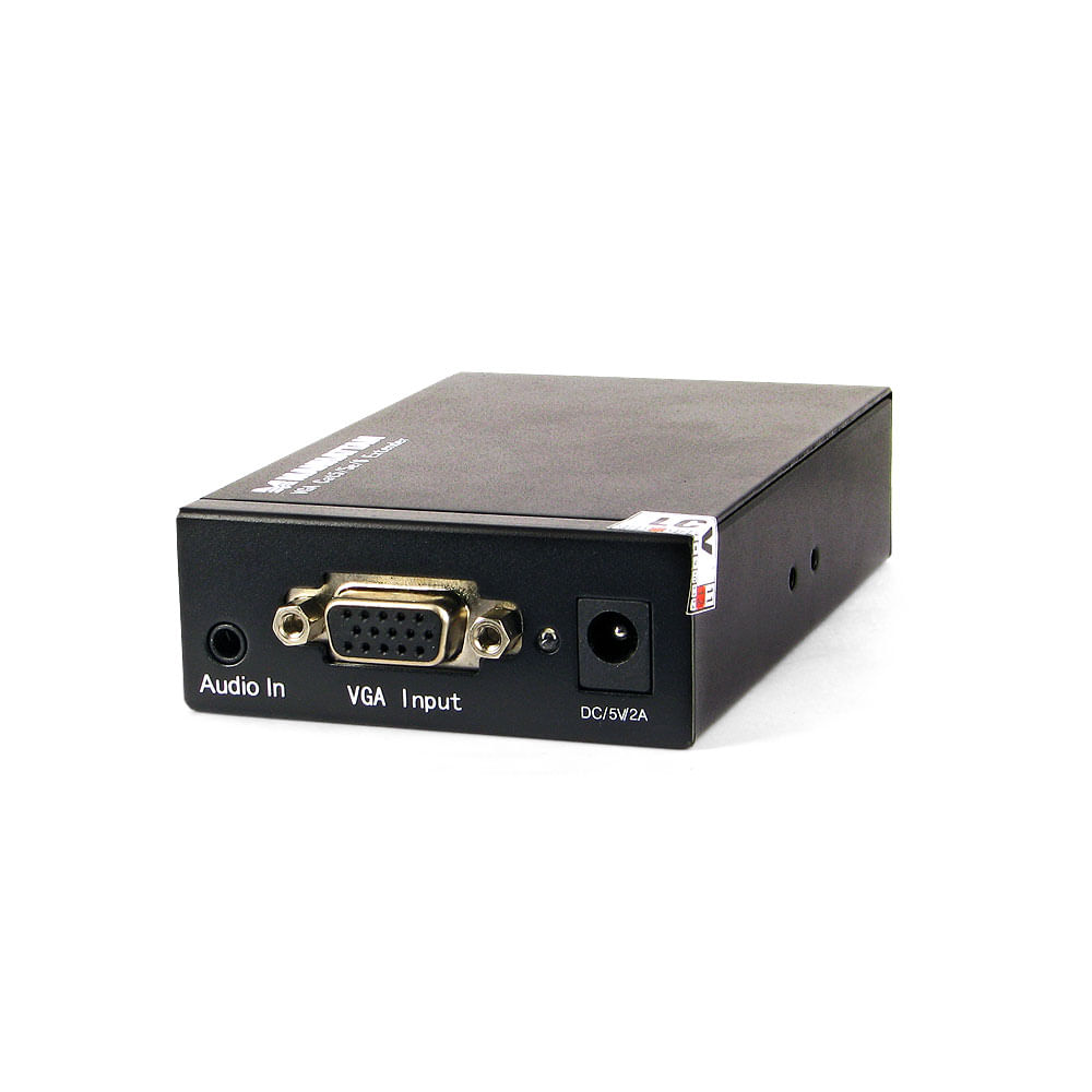 Extensor para VGA via Cabo de Rede / Áudio - até 300 Metros - Imagem 3
