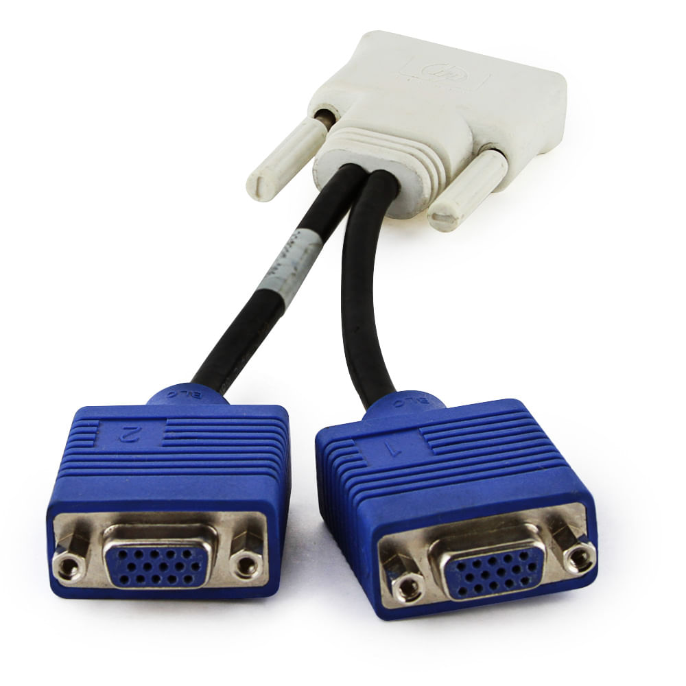 Cabo Adaptador DMS 59 x 2 VGA