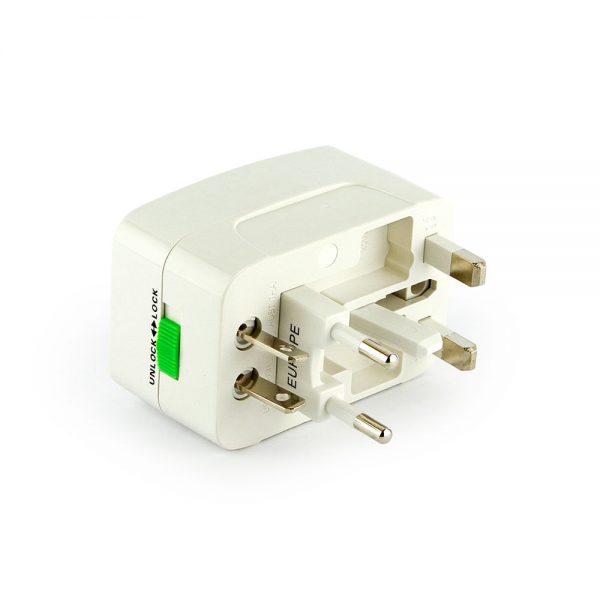 Adaptador Universal de Tomadas - 150 Países - Imagem 3