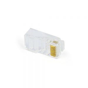 Conectores RJ45 Cat6 Cirilo Cabos - Kit com 50