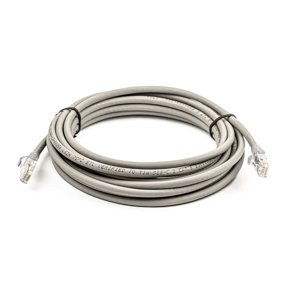Patch Cord Furukawa Cinza - 60 Metros