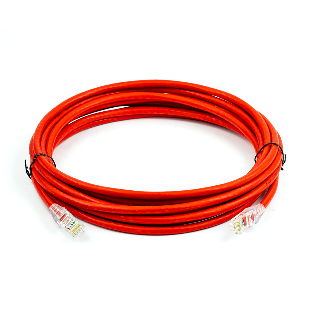 Patch Cord Furukawa Vermelho - 1 Metro